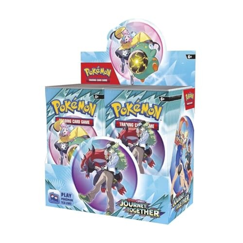 Pokémon Journey Together Boosterbox SV09 + GRATIS 1x Acryl with magnets Protection Box