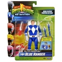 Mighty Morphin Power Rangers Action Figure Auto-Morphin Blue Ranger 12 cm