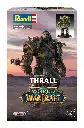 World of Warcraft Model Kit Gift Set 1/16 The Orc Thrall 13 cm