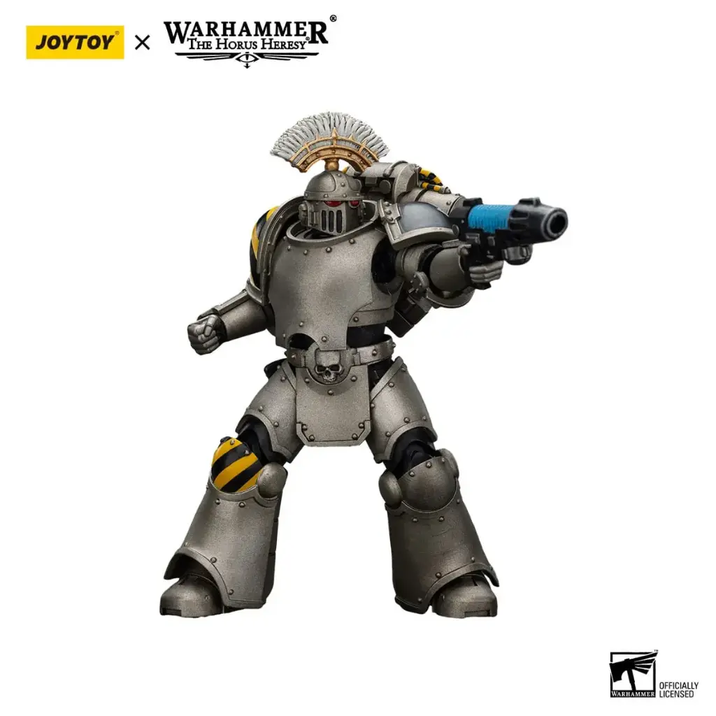 Warhammer The Horus Heresy Action Figure 1/18 lron Warriors MKlll Tactical Sergeant 12 cm