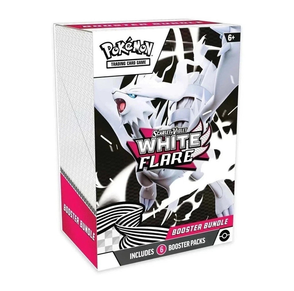 Pokémon TCG White Flare Booster Bundle