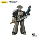 Warhammer The Horus Heresy Action Figure 1/18 lron Warriors MKVI Tactical Sergeant with Power Sword and Plasma Pistol 12 cm