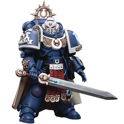 Warhammer 40k Action Figure 1/18 Ultramarines Primaris Captain 12 cm