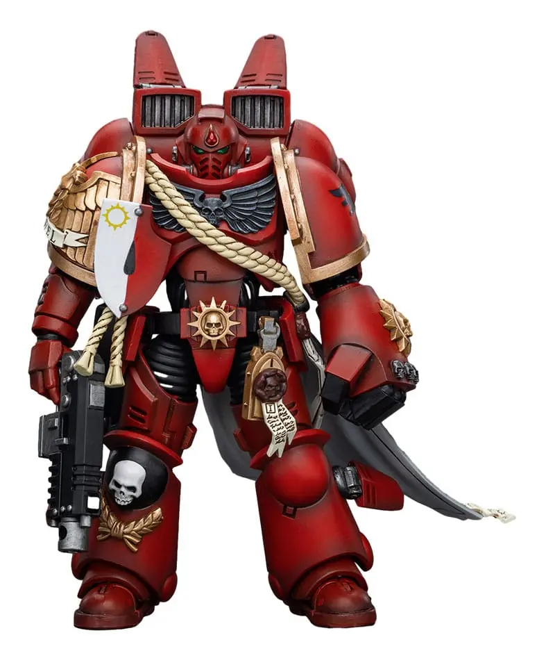 Warhammer The Horus Heresy Action Figure 1/18 Blood Angels Captain With Jump Pack 12 cm