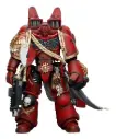 Warhammer The Horus Heresy Action Figure 1/18 Blood Angels Captain With Jump Pack 12 cm