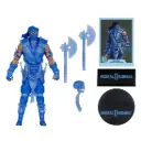 Mortal Kombat Action Figure Glow in the Dark Edition Sub-Zero (Gold Label) 18 cm