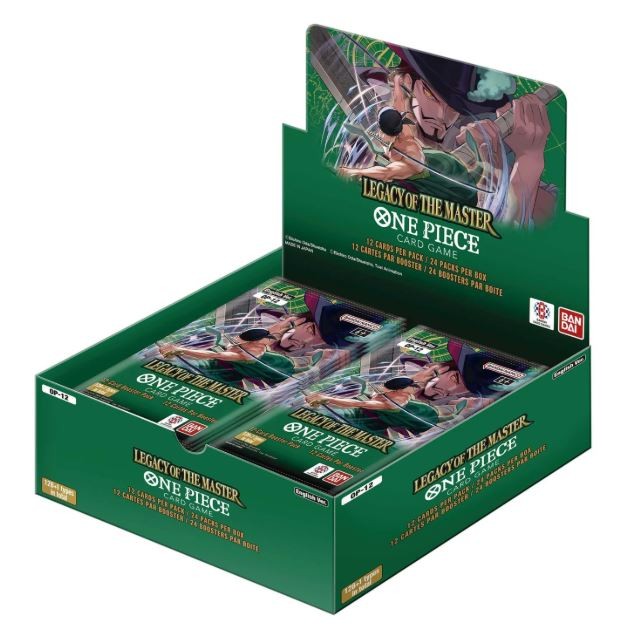 One Piece Card Game - Legacy Of The Master booster | UK