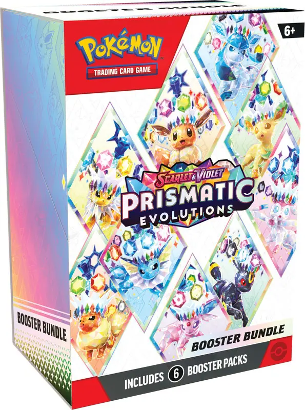 Pokémon TCG Prismatic Booster Bundel (Max 1 per klant!)