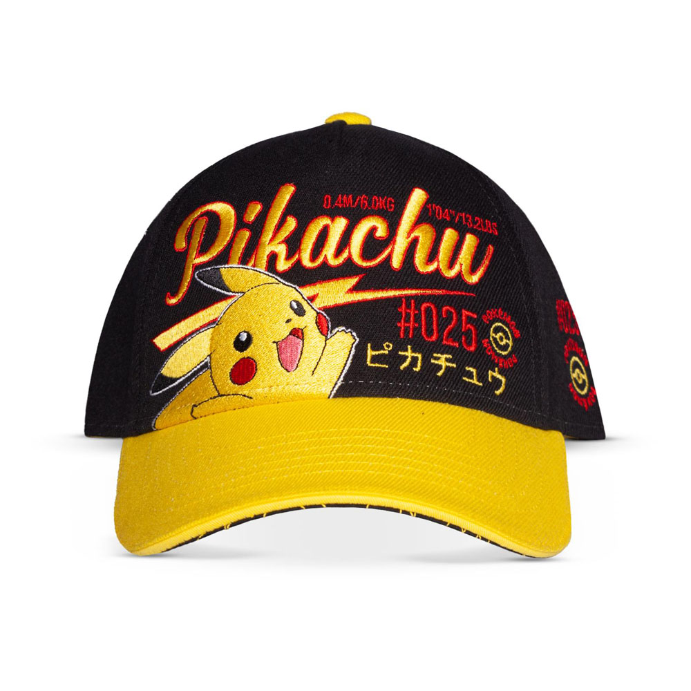 Pokemon Pikachu Adjustable Cap MIX TEXTILE