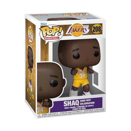 Funko Shaquille O'Neal Los Angeles Lakers 2000 WCF Celebration Pop! Vinyl Figure