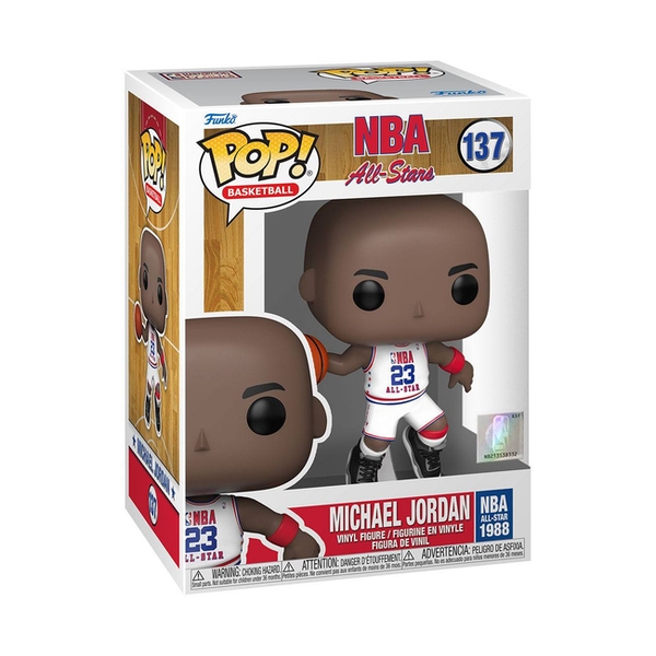 Figurine Funko NBA Legends - POP N° 137 - Michael Jordan (1988 ASG ) MIX FIG1988