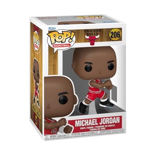 FUNKO NBA: Bulls- Michael Jordan(89) N° 206 - "The Shot" MIX FIG