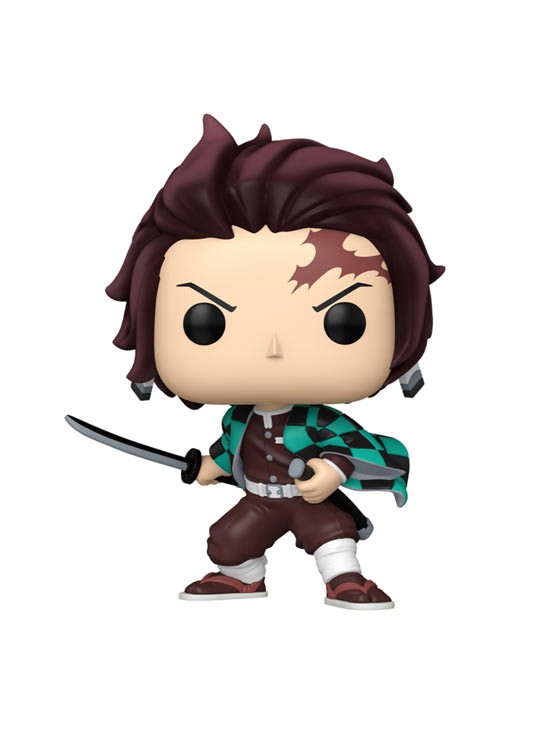 Funko POP! JUMBO: Demon Slayer - Tanjiro - 