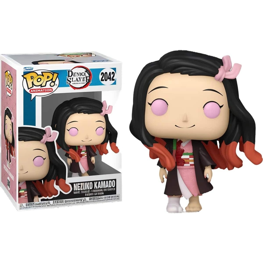 Demon Slayer: Nezuko Kamadp (Smiling) - Funko POP - 2042