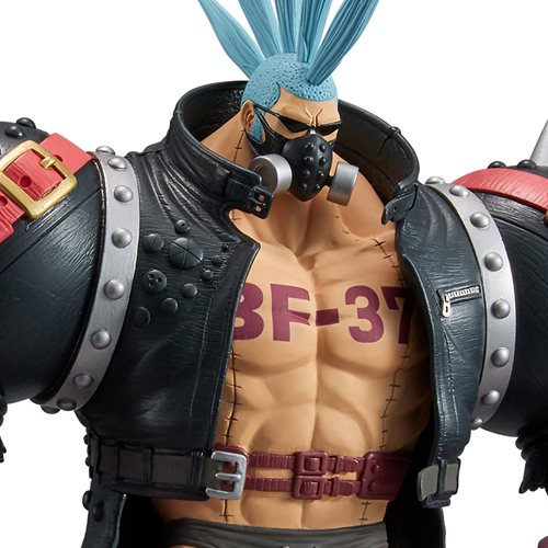 ONE PIECE FILM RED - Franky - Figure DXF-The Grandline Men 15cm MIX FIG