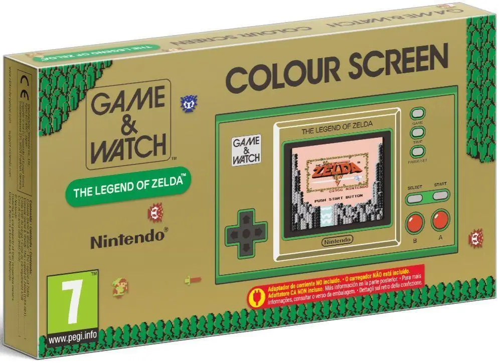 Game & Watch: the Legend of Zelda (2021)
