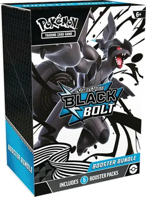 Pokémon TCG Black Bolt Bundle