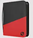 Evoretro Shield+ Toploader Cards Binder 216 Cards - Black/Red