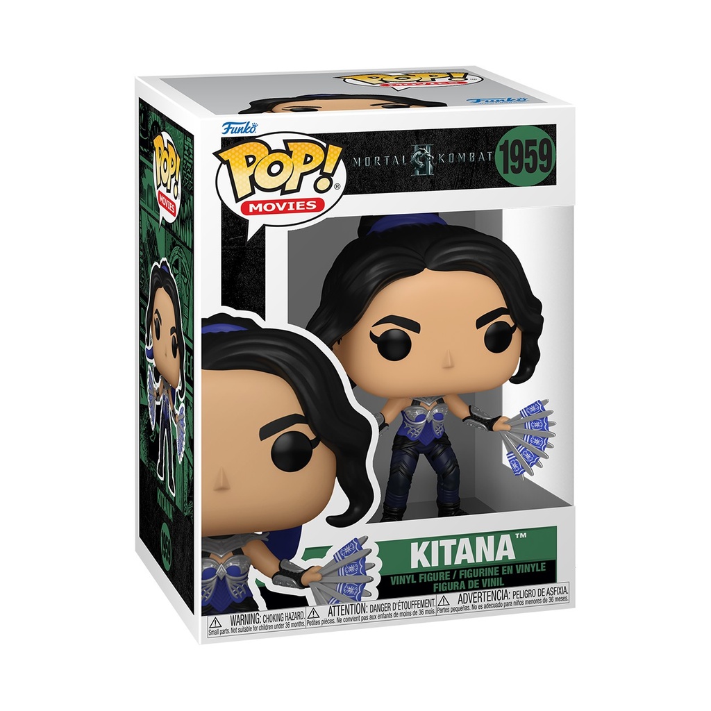 Funko POP Movies: Mortal Kombat II Kitana 