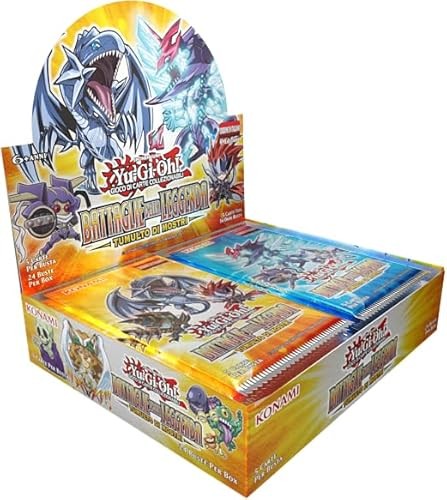 Yu-Gi-Oh Battles Of Legend - Monster Mayhem - 24 packs