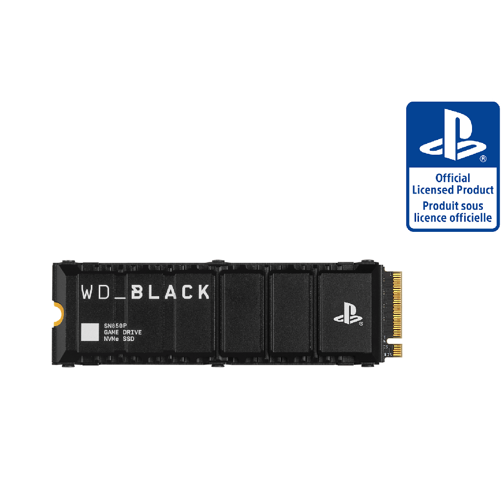 Western Digital SN850P 4 TB M.2 PCI Express 4.0 NVMe for PS5 