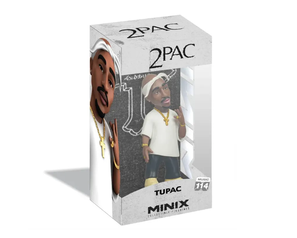 2pac - Tupac Minix Figurine
