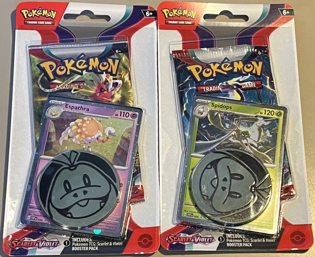 Pokémon TCG Paradox Rift  Single Booster Pack Blister