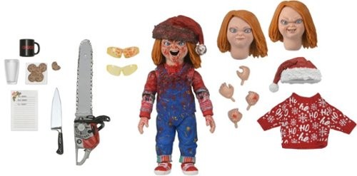 Figurine NECA Chucky - Chucky Holiday Ultimate