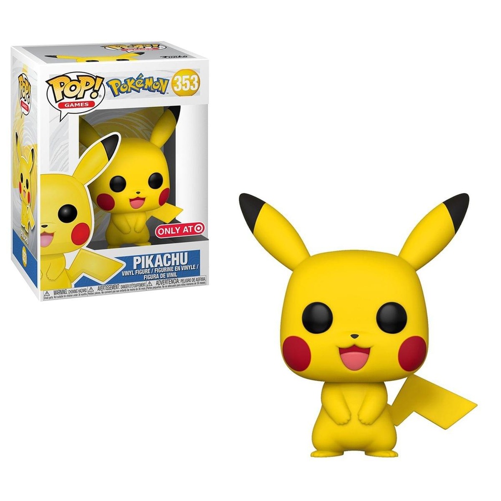 FUNKO Games: Pokemon S1- Pikachu - Multi
