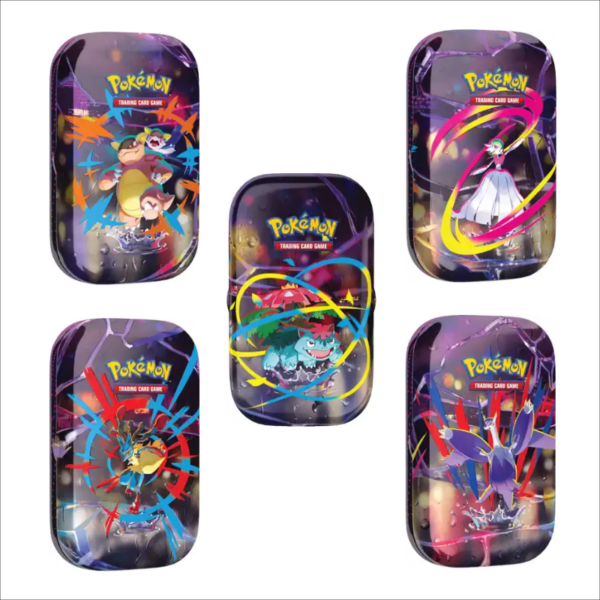 Pokémon TCG Mega Heroes Mini Tin (1x) 