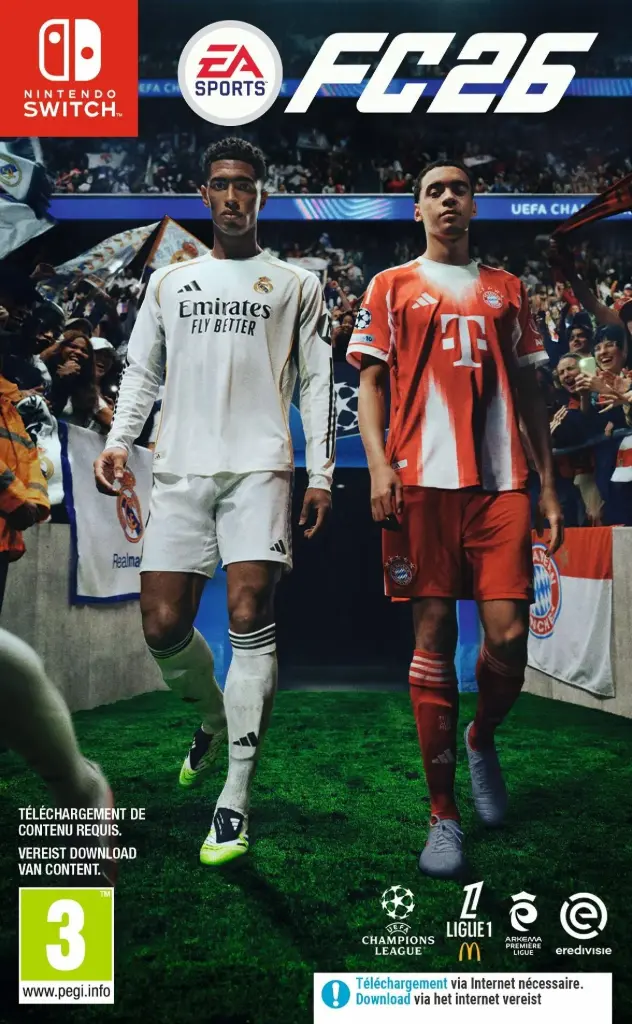 Switch EA Sports FC 26 Standard Edition NL/FR