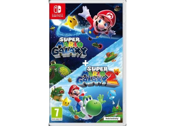 Switch Super Mario Galaxy 1 + 2 NL