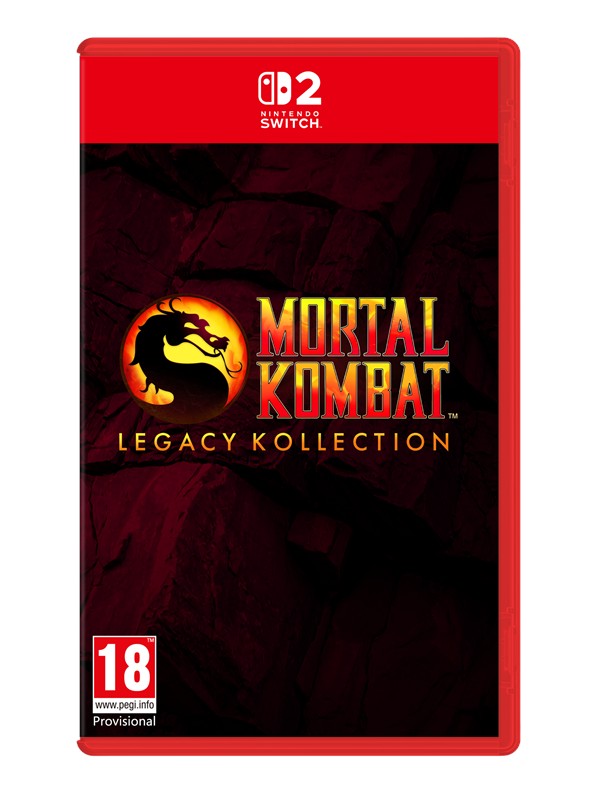 Mortal Kombat: Legacy Kollection - Nintendo Switch 2 