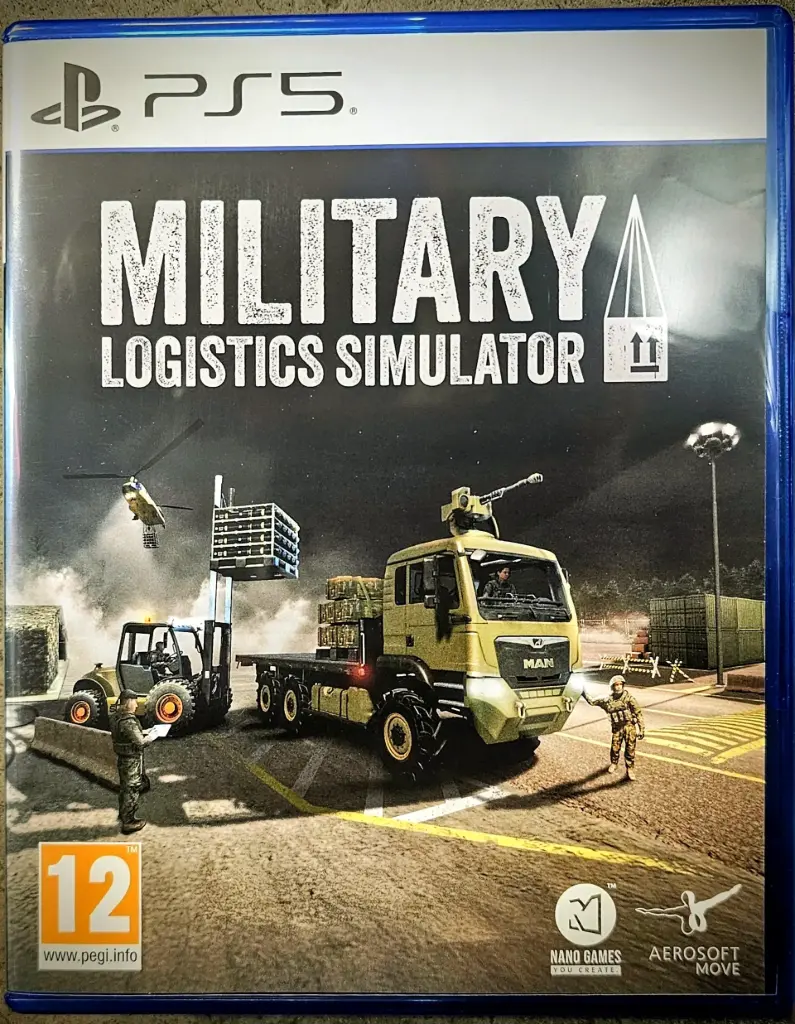 Military Logistic Simulator Ps5
