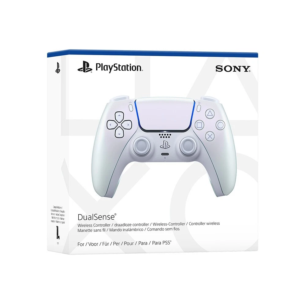 PlayStation DualSense Wireless Controller - Chroma Pearl