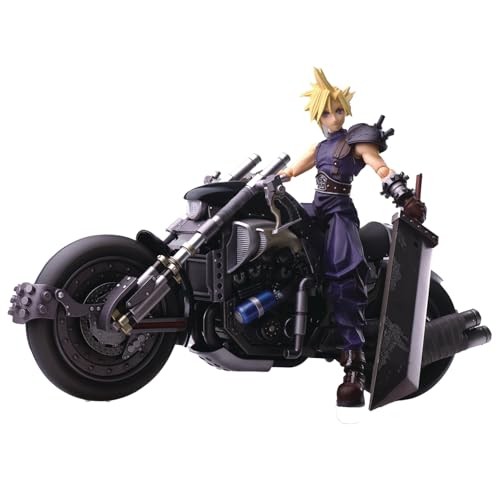Cloud Strife & Hardy Daytona