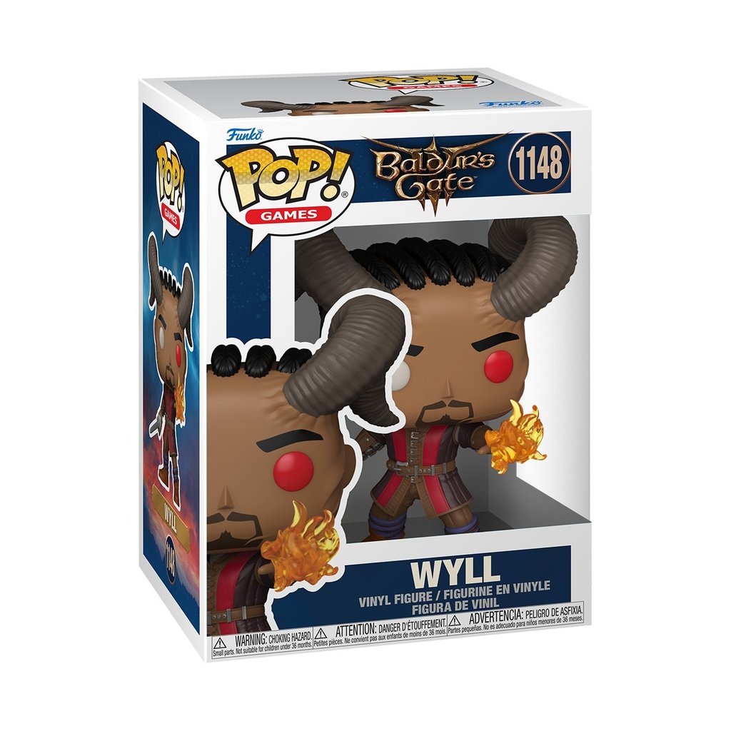 Baldur's Gate 3 Wyll Funko POP Vinyl