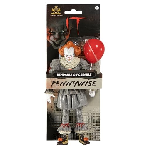 The Noble Collection - IT Pennywise - BendyFigs
