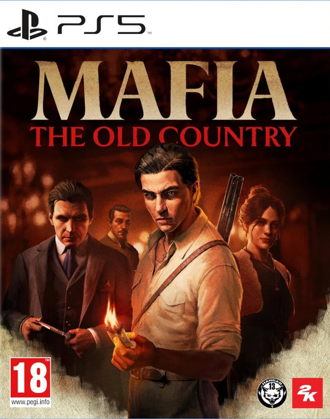 Mafia - the Old Country - Ps5 - (Used)