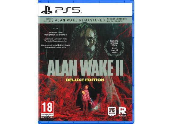 Alan Wake 2 Deluxe Edition - PS5 - (Used)
