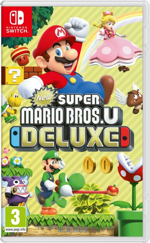 Nintendo Switch New Super Mario Bros. U Deluxe