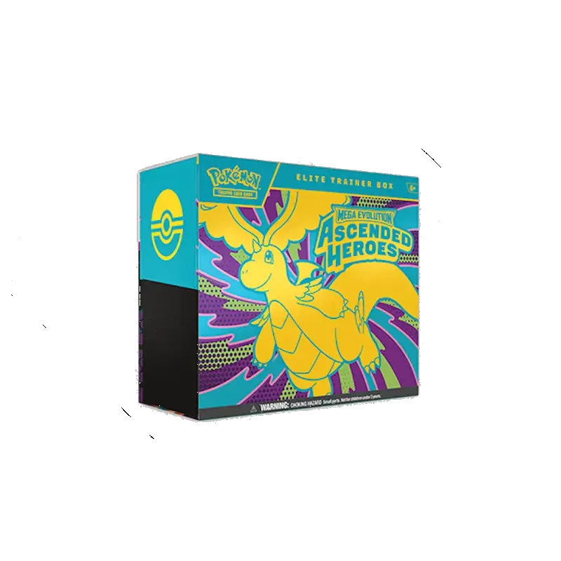 ME 2.5 - Ascended Heroes - Elite Trainer Box