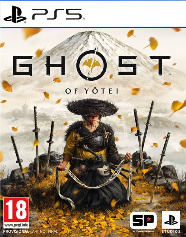 PS5 Ghost of Yötei