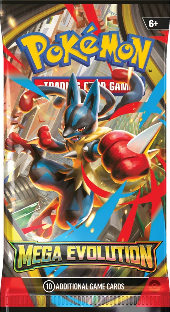 Pokémon TCG - Mega Evolutions 1x Booster Pack - Uk