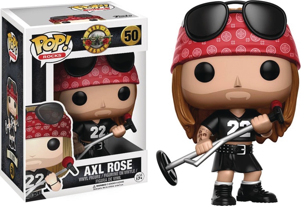 Figurine Funko Pop Rocks Guns 'N Roses Axl Rose