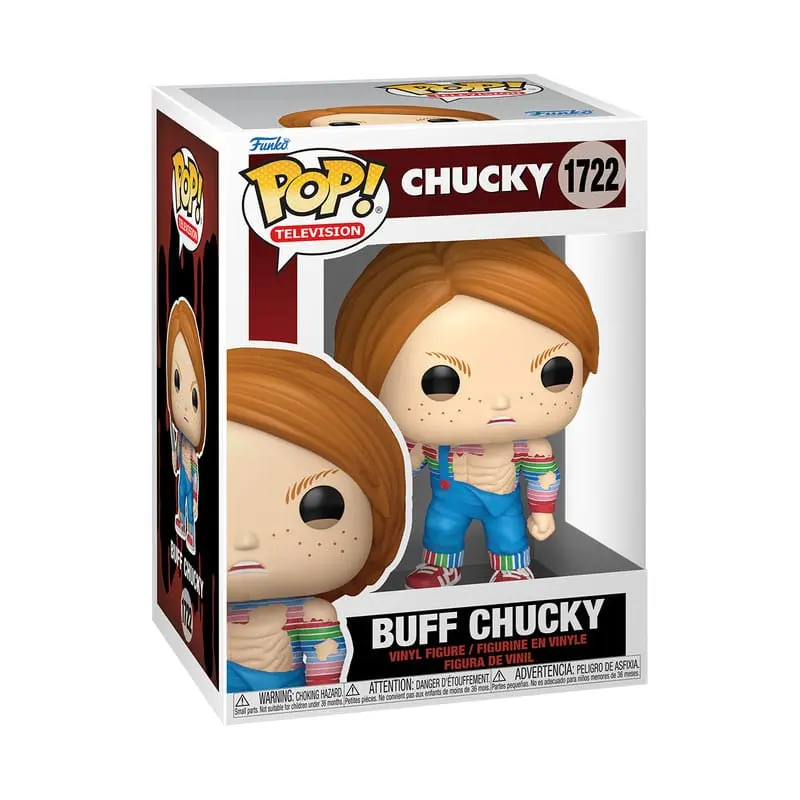 Pop Television 1722 Buff Chucky