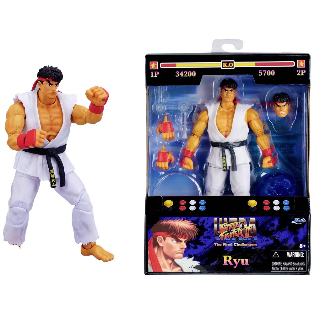 Ryu Ultra Street Fighter II Figurine