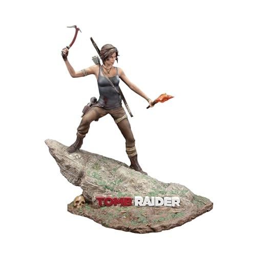 Tomb Raider PVC Statue Lara Croft (Survivor Era) 33 Cm