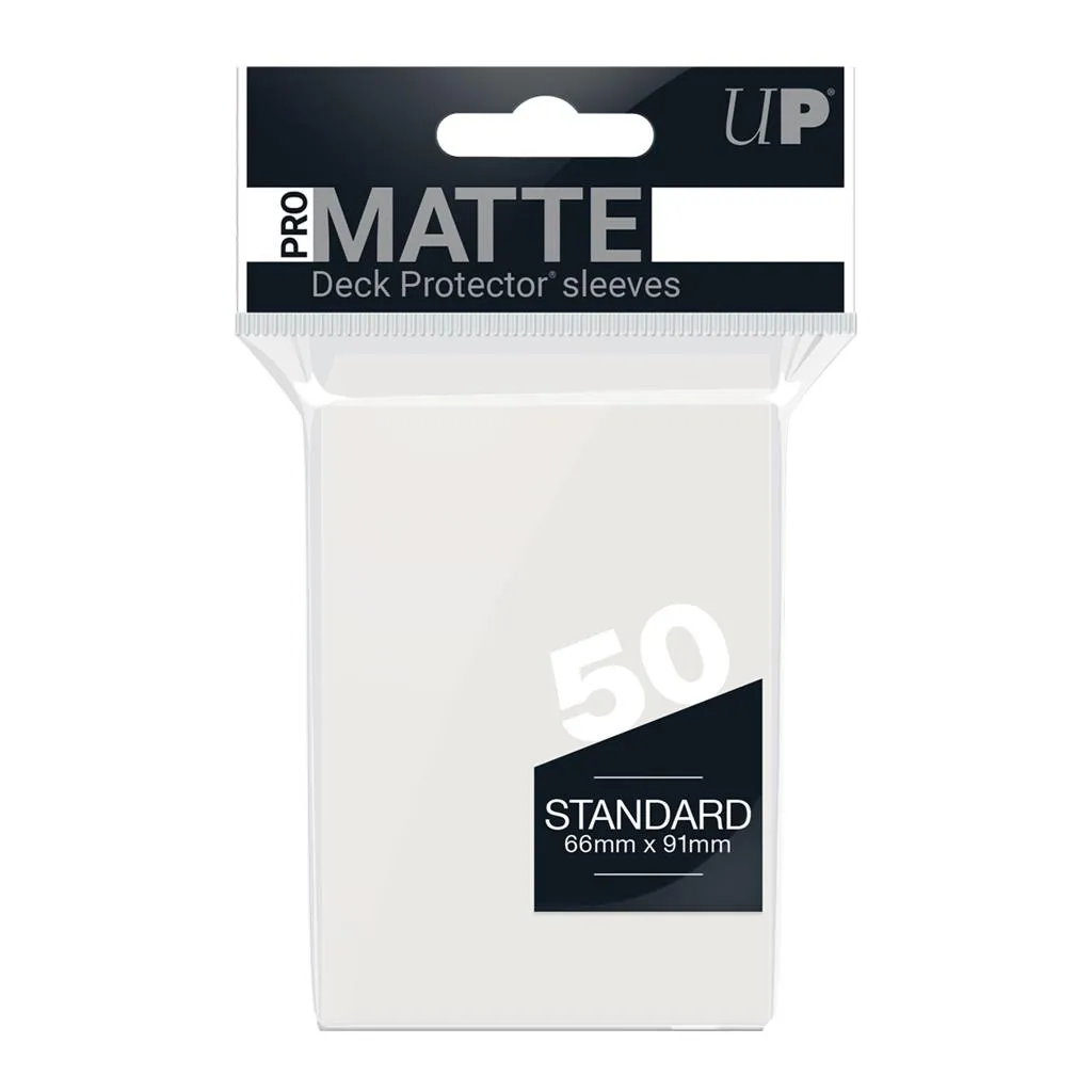 Ultra Pro: Sleeves Matte (50)