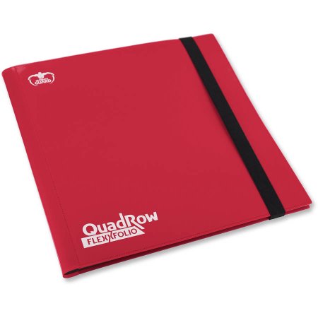 Ultimate Guard Flexxfolio 480 - 24 Pocket Quadrow (Red)